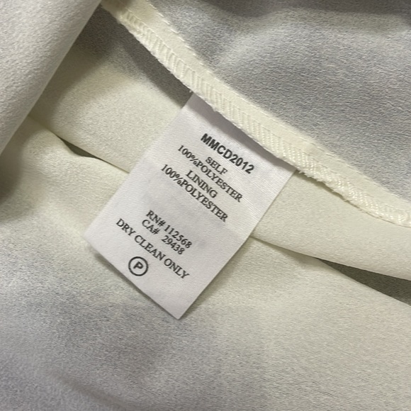 MM COUTURE Blue flowing dress Size: Small - Picture 8 of 9